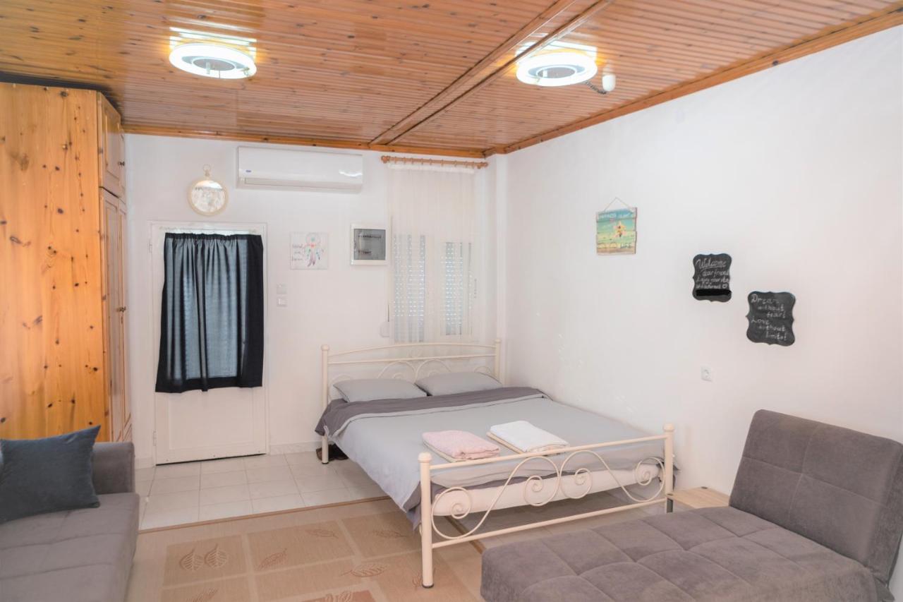 Safe And Cozy Studio In Xanthi! Exterior foto